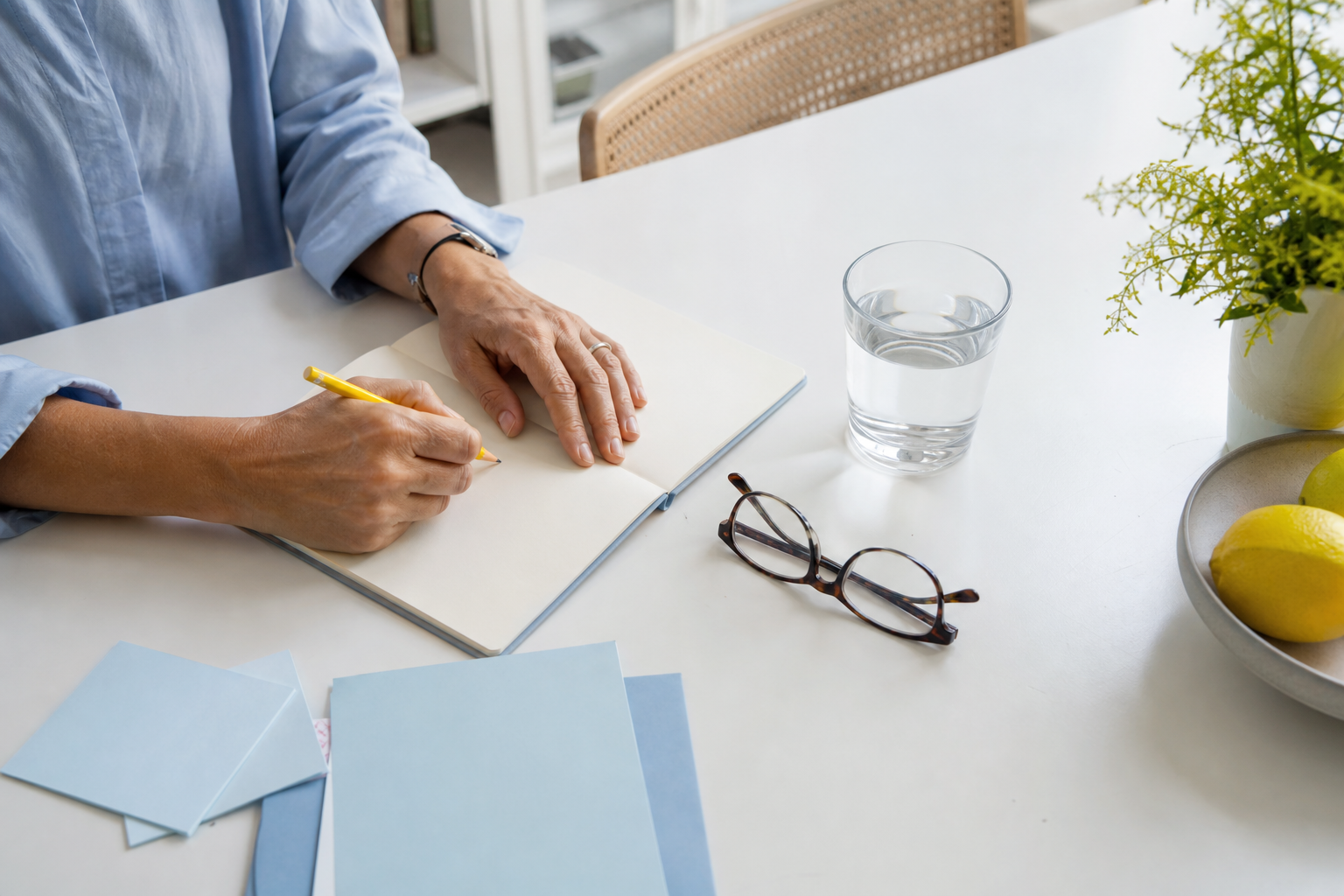 Rustige illustratie bij omgaan met tegenstrijdige gezondheidsinformatie online